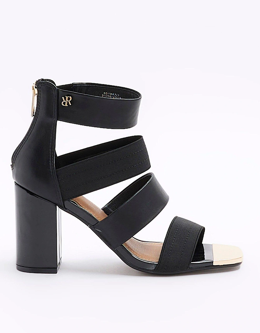 Strappy Shoe Boot - Black, 3 of 2