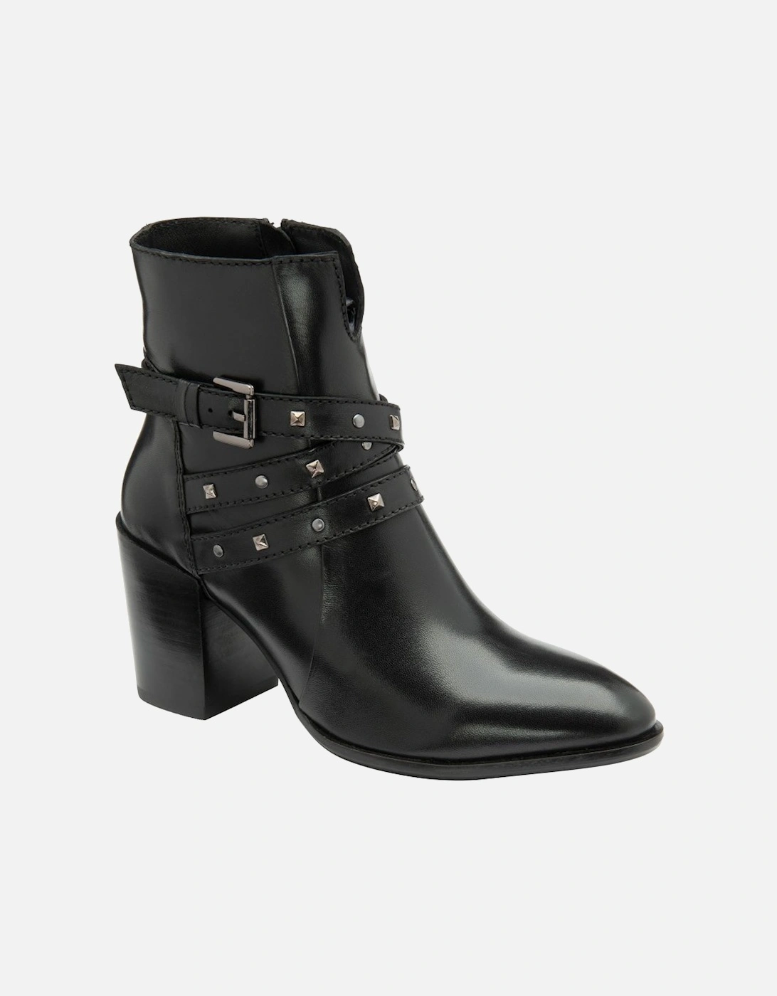 Delvin Womens Boots, 5 of 4