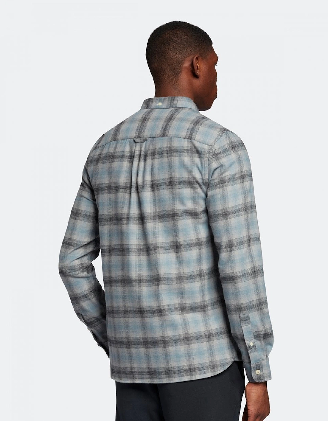 Lyle & Scott Long Sleeve Mens Check Shirt