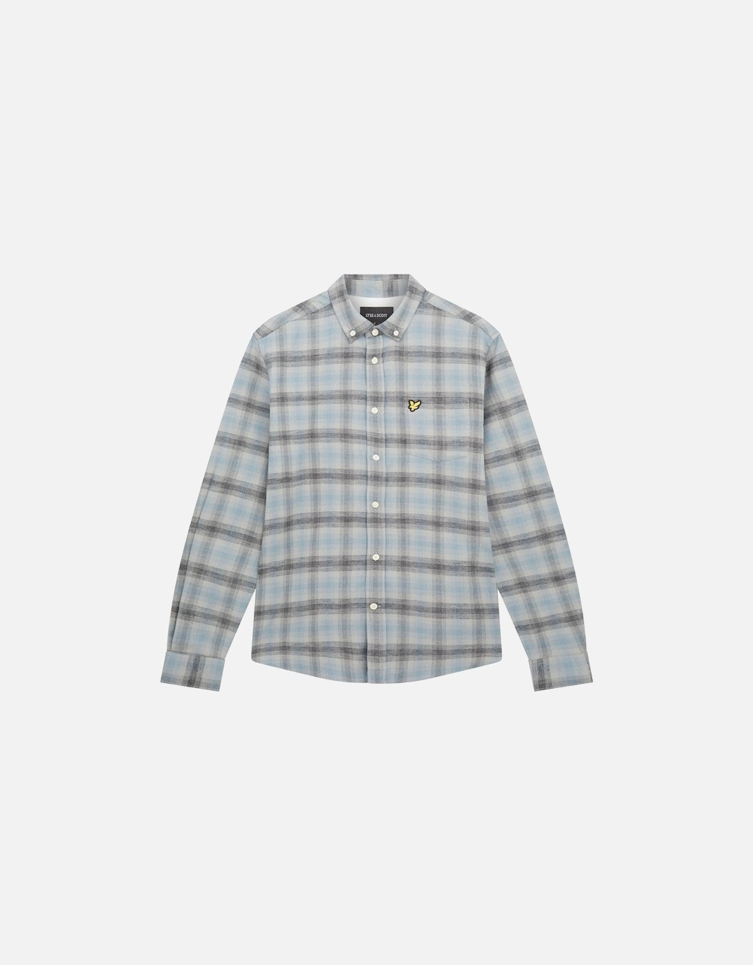 Lyle & Scott Long Sleeve Mens Check Shirt