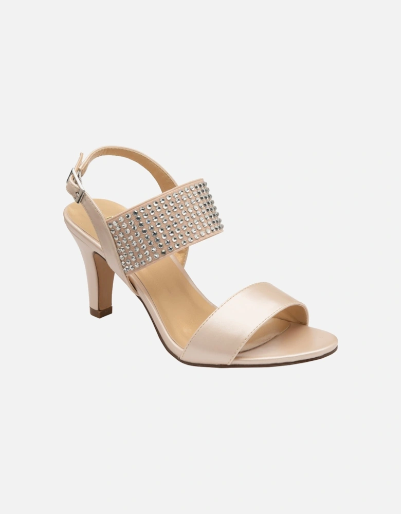 Aurora Womens Heeled Sandals