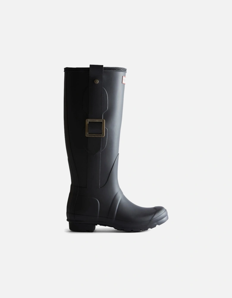 Original Tall Exaggerated Buckle Womens Wellingtons