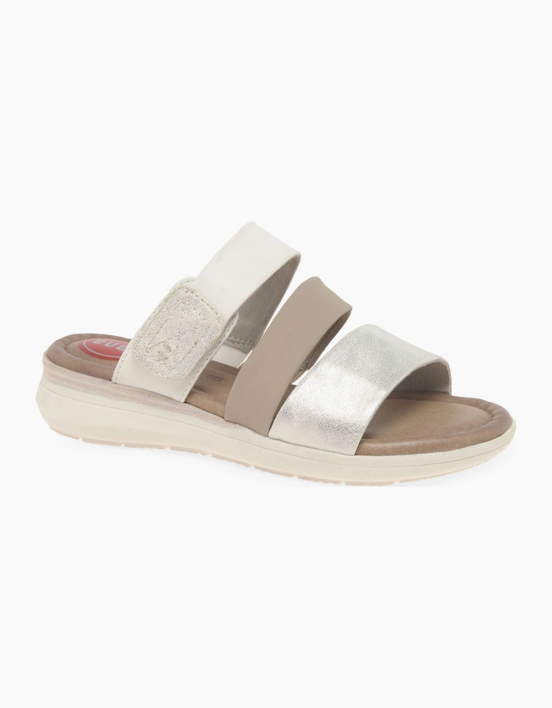 Softline Women's Maggie Womens Sandals - Silver - Size: 6