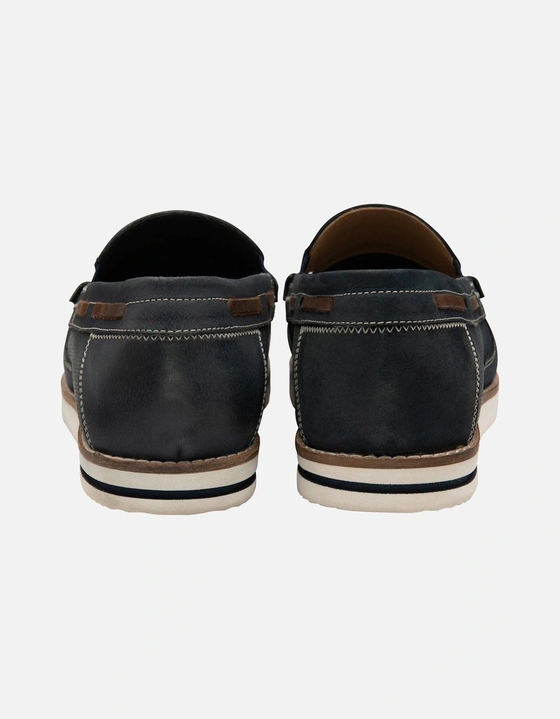 Saxon Mens Boat Shoes