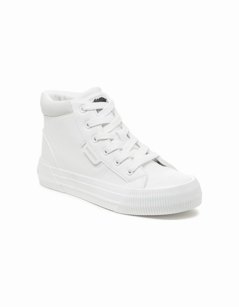 Cheery Womens Hi Top Trainers