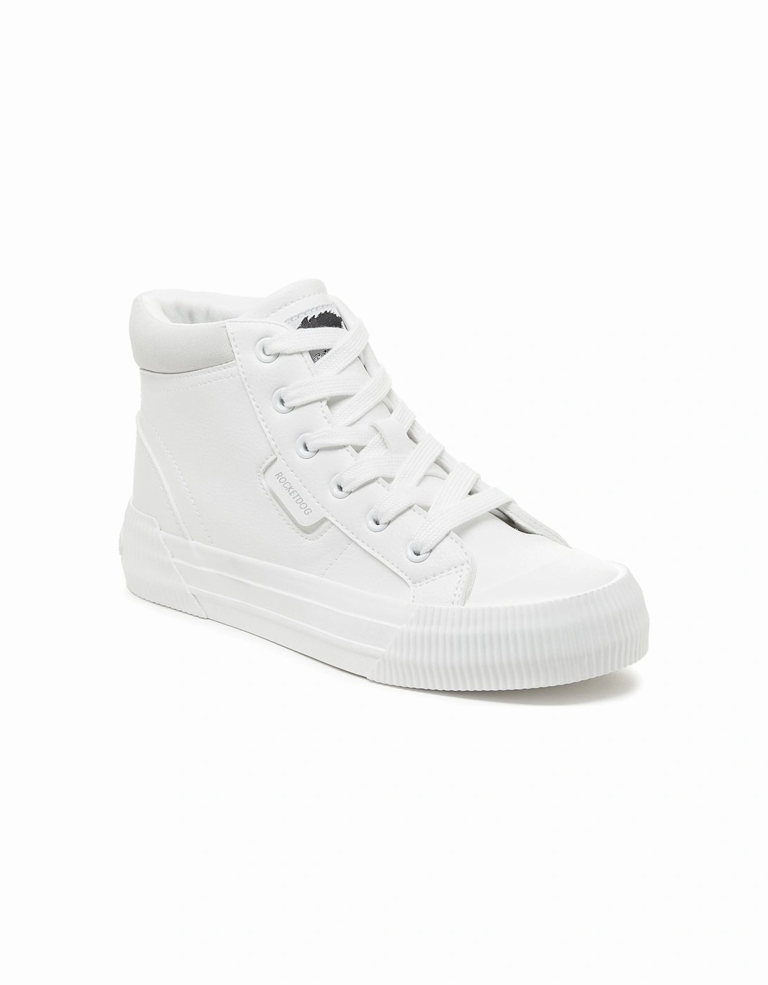 Cheery Womens Hi Top Trainers, 7 of 6