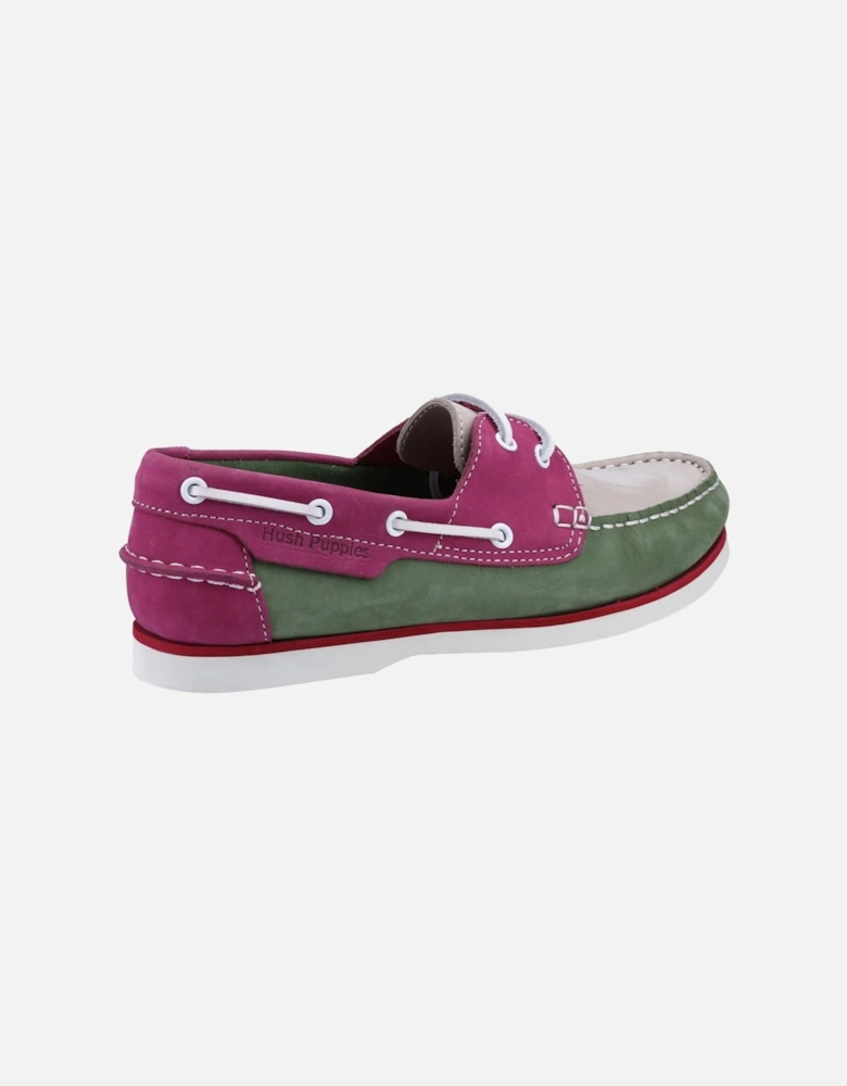 Hattie Womens Boat Shoes