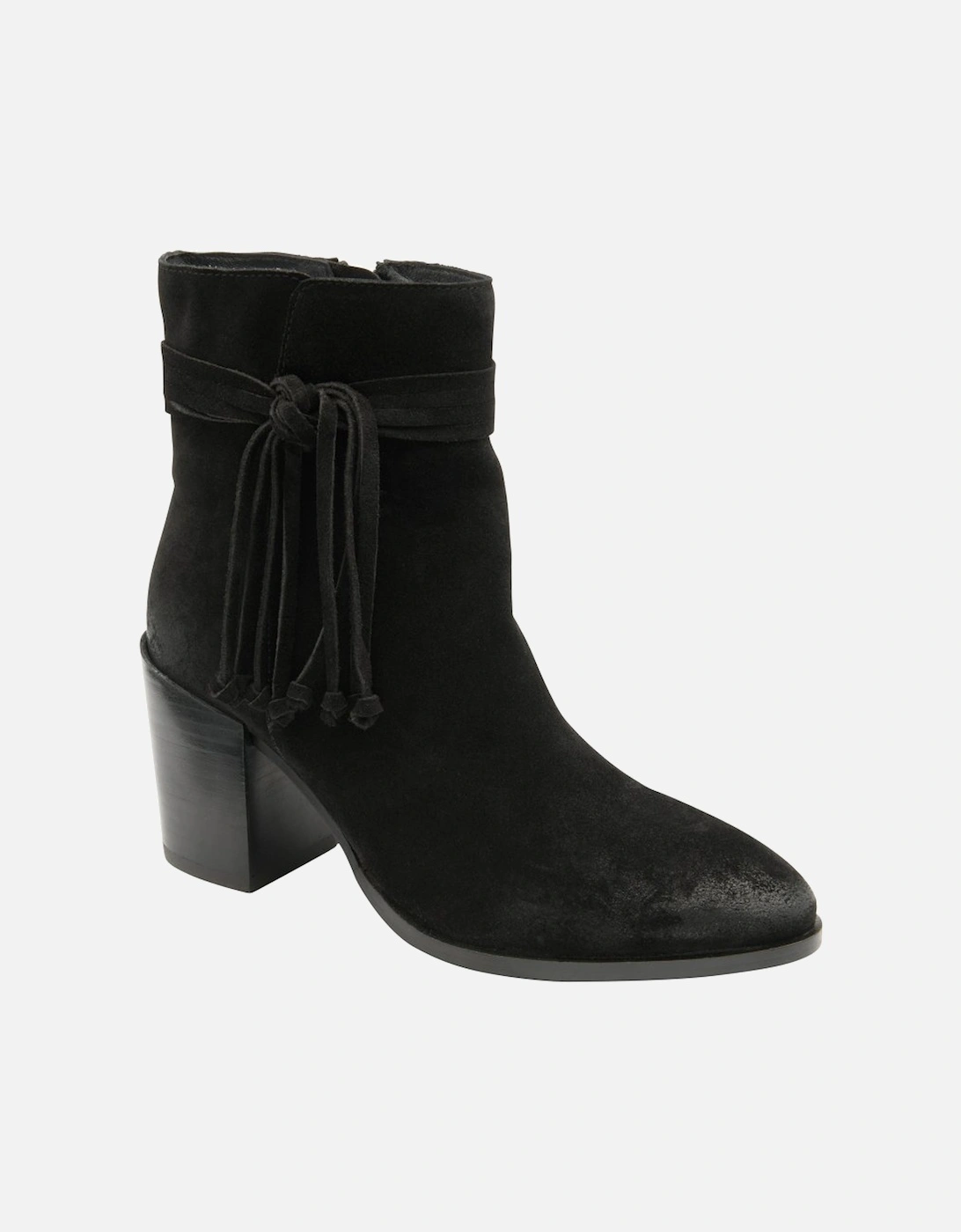 Soran Womens Calf Boots, 5 of 4