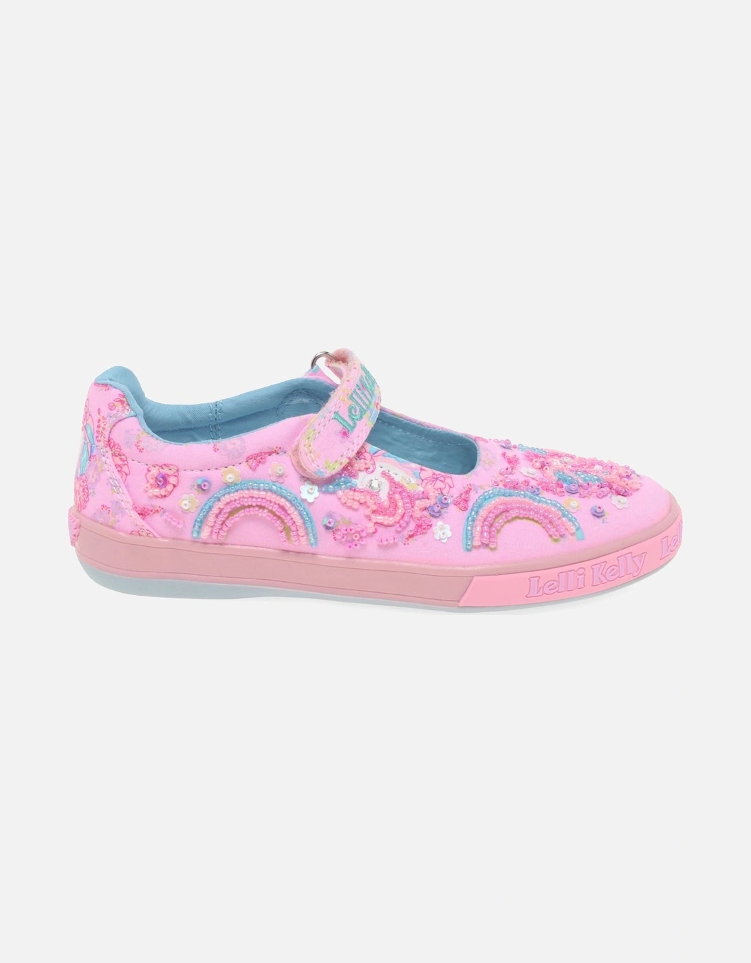 Eliza Dolly Girls Infant Canvas Shoes