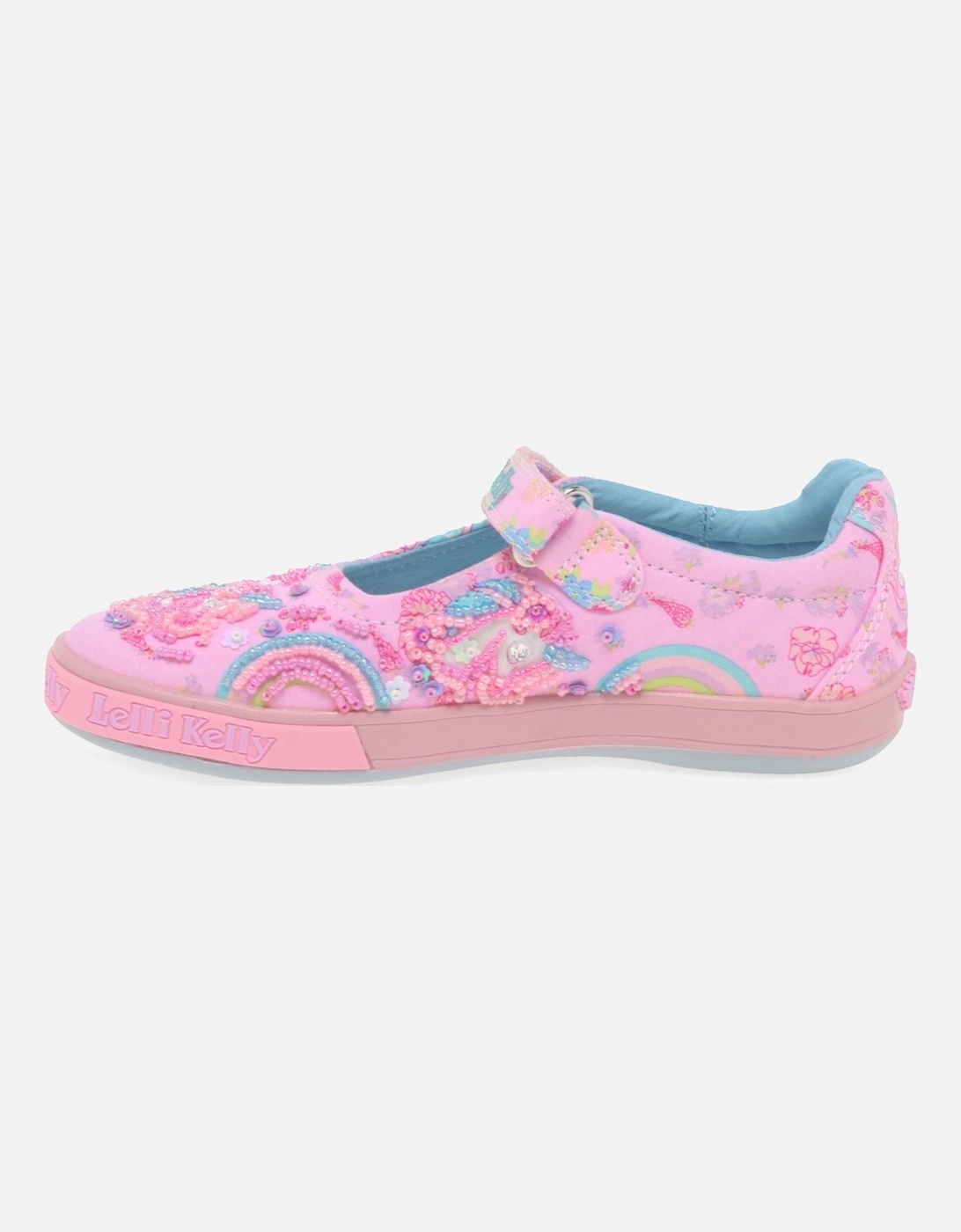 Eliza Dolly Girls Infant Canvas Shoes