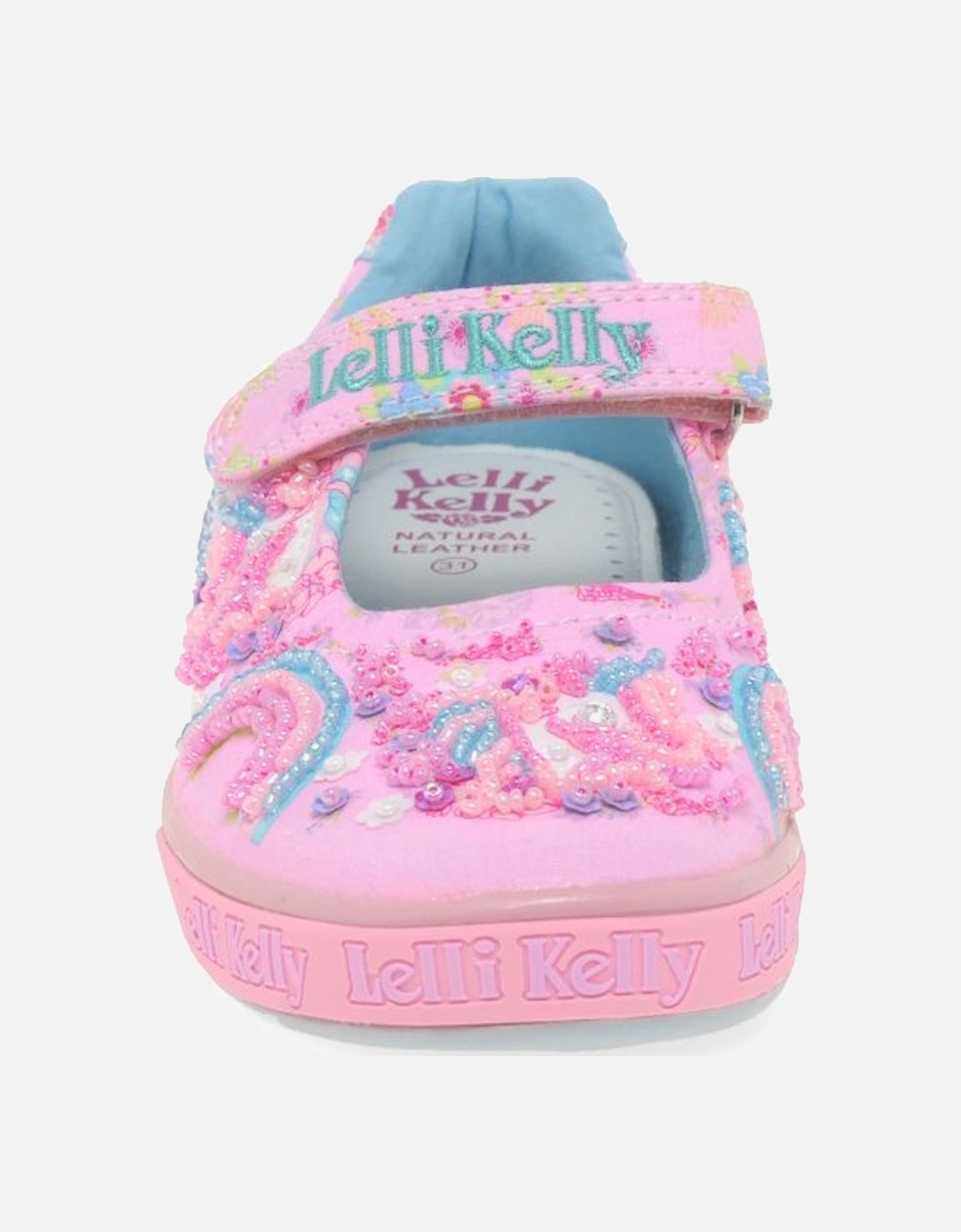 Eliza Dolly Girls Infant Canvas Shoes