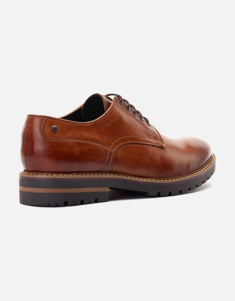 Halsey Washed Mens Derby Shoes
