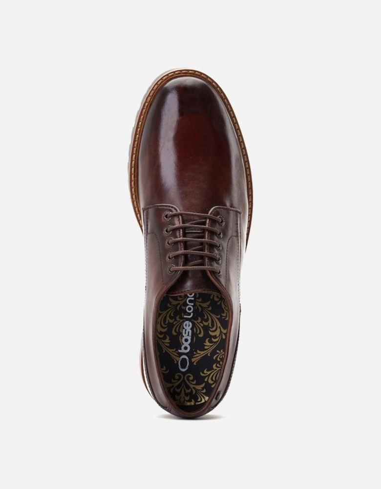 Halsey Washed Mens Derby Shoes