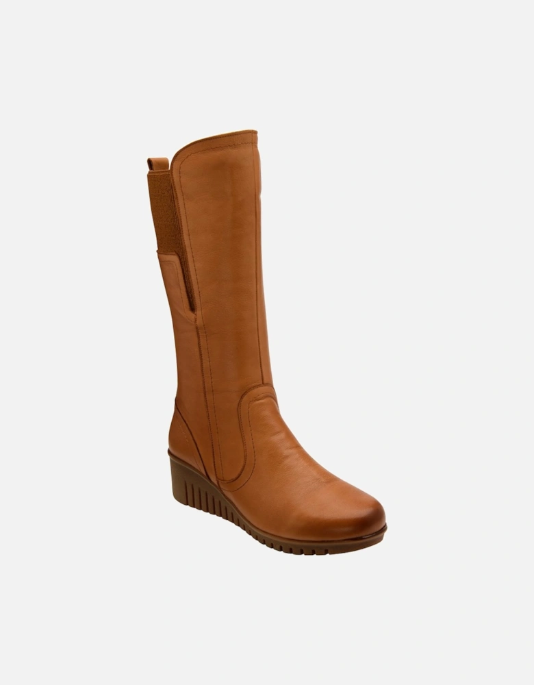 Fitzgerald Womens Calf Boots