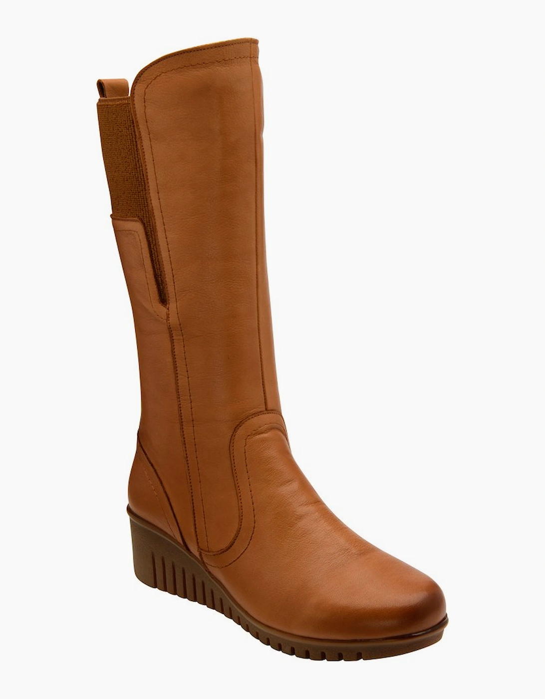Lotus Women's Brown Fitzgerald Calf Boots - Size: 4