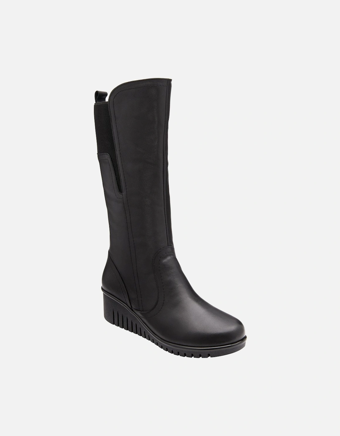 Fitzgerald Womens Calf Boots, 4 of 3