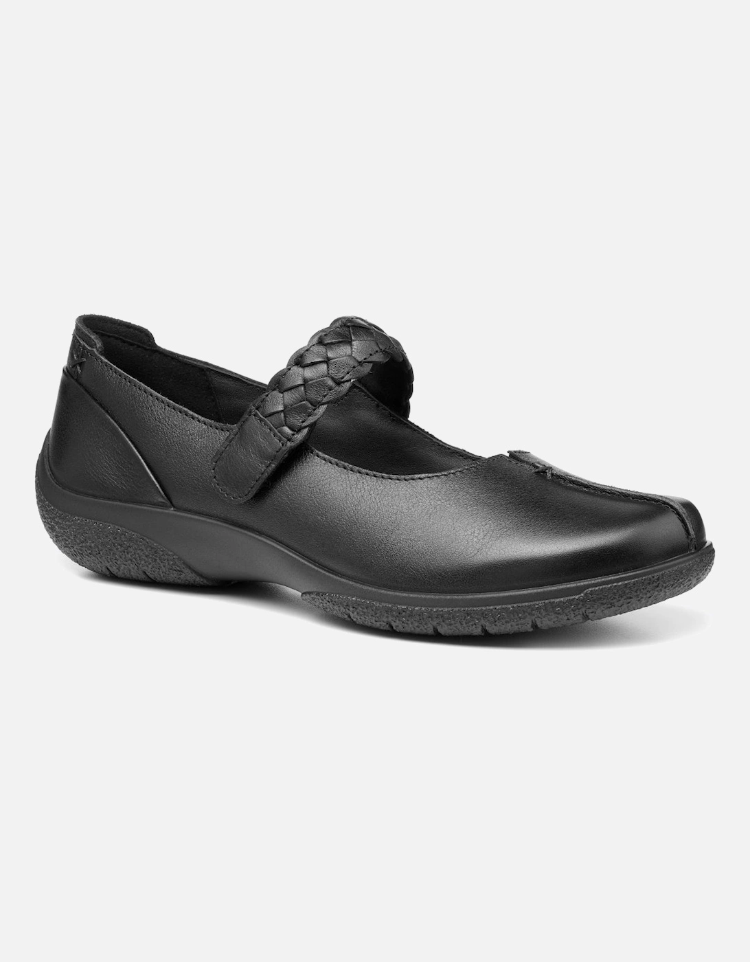 Shake II Womens Wide Fit Mary Jane Shoes, 6 of 5