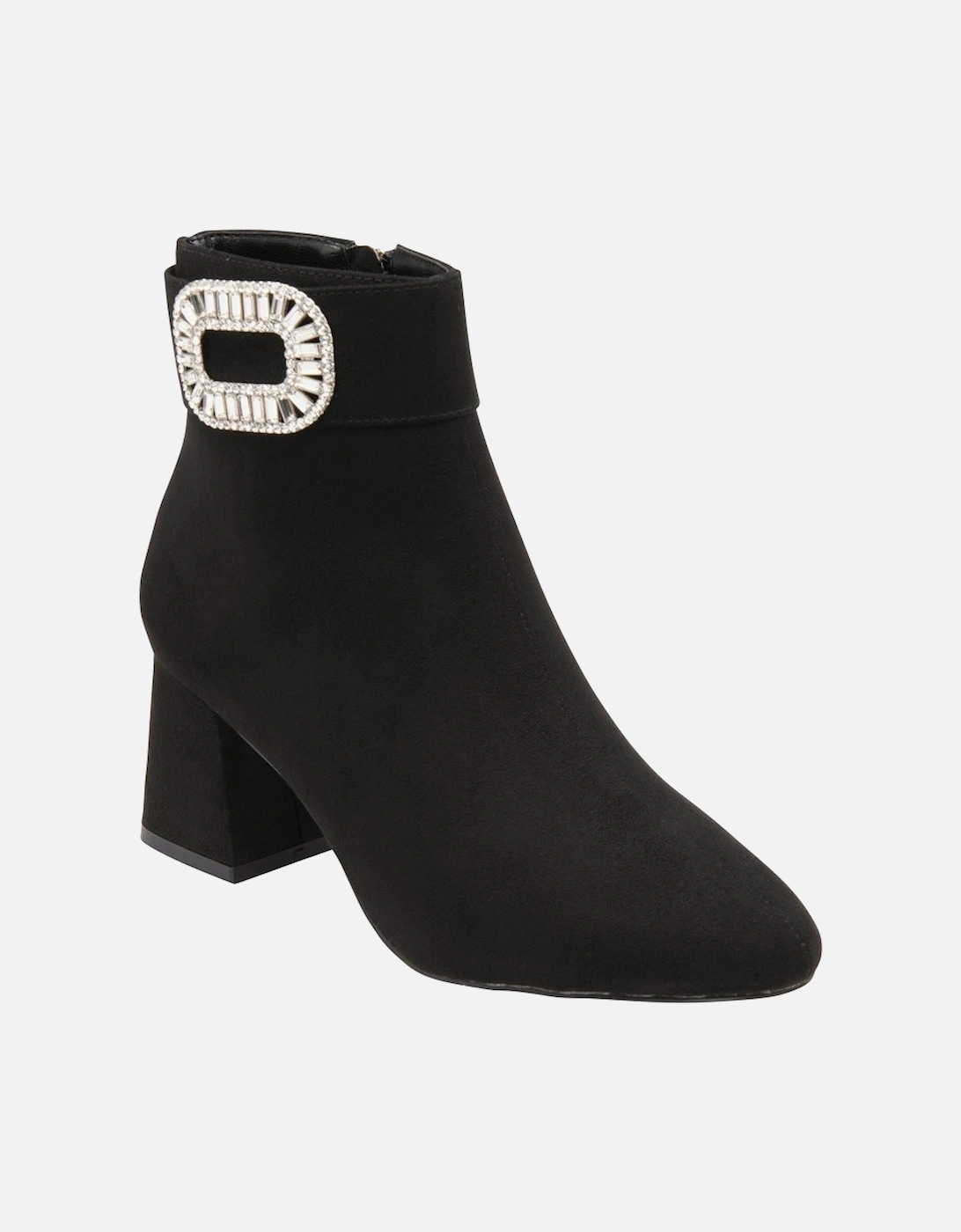 Duffie Womens Ankle Boots, 5 of 4