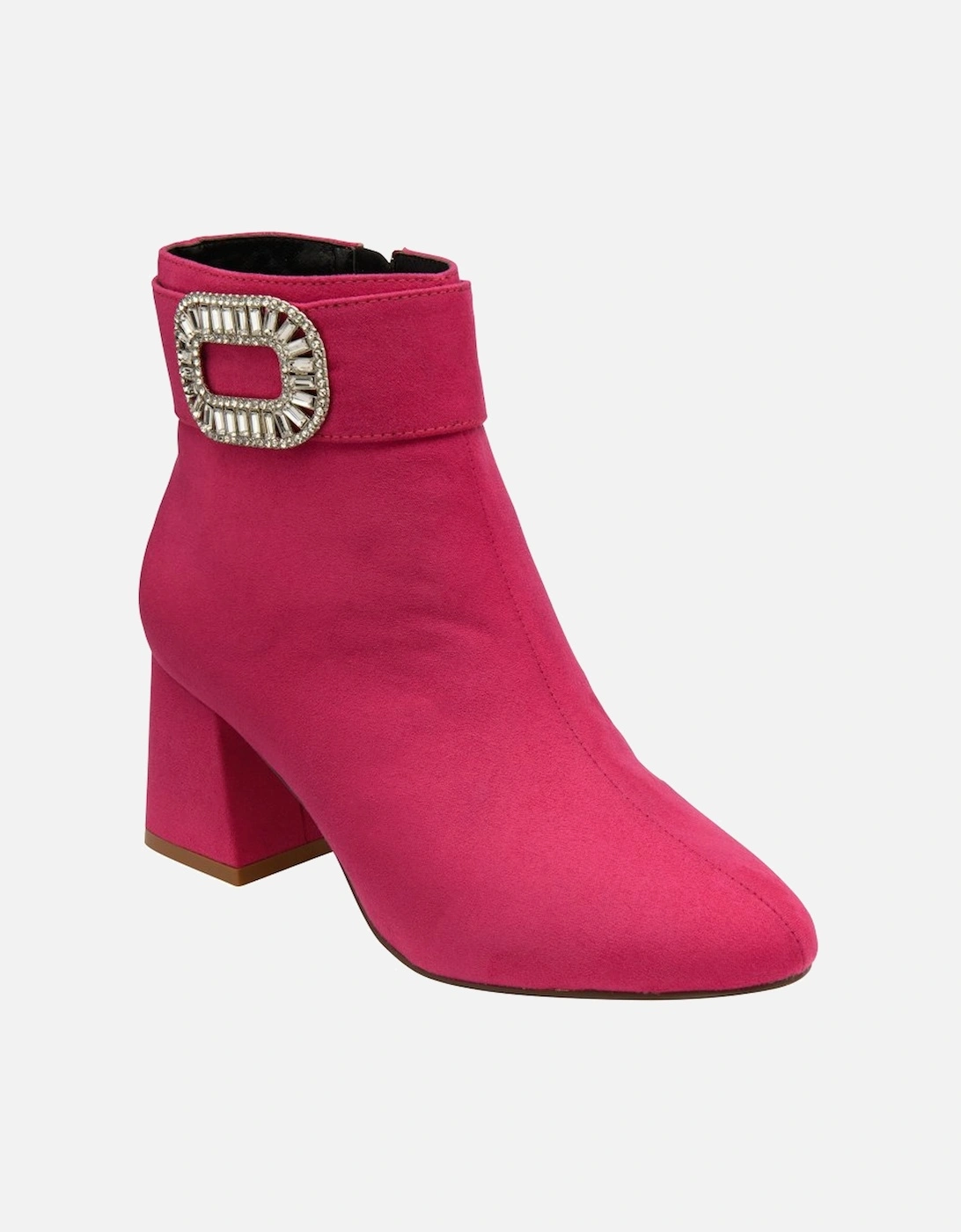 Duffie Womens Ankle Boots, 5 of 4