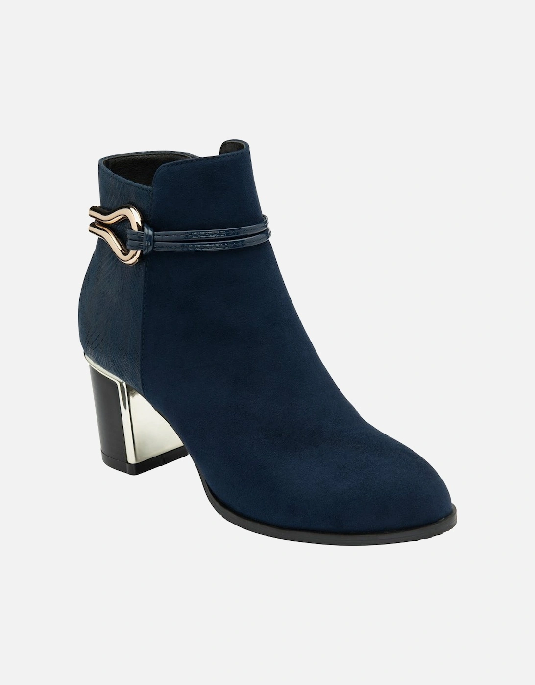 Autumn Womens Ankle Boots, 5 of 4