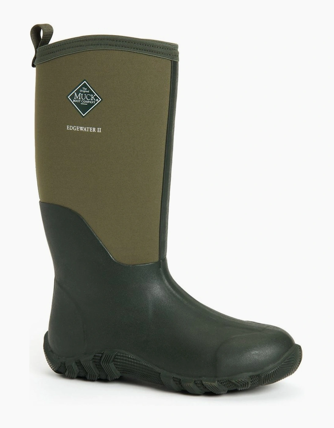 Women's Edgewater II Multi Purpose Womens Boots - Green - Size: 5