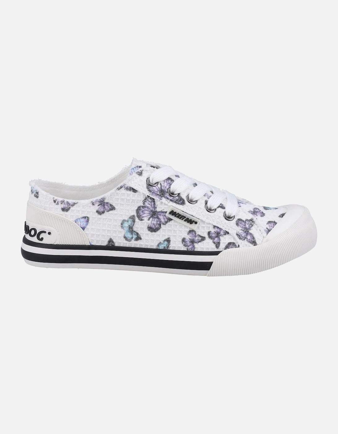 Jazzin Quincy Womens Canvas Trainers