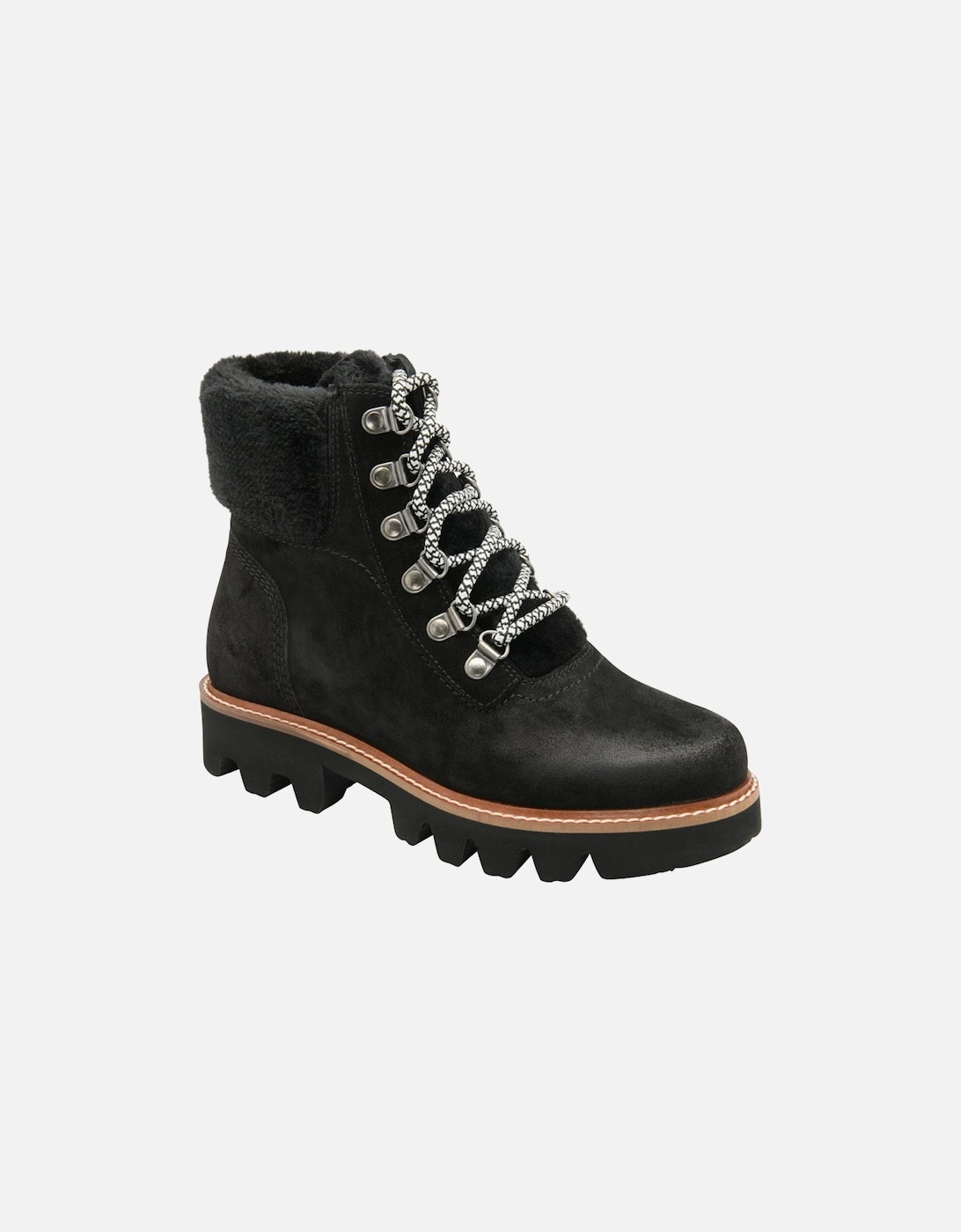 Ravel Women's Black Ventry Ankle Boots - : Size 6