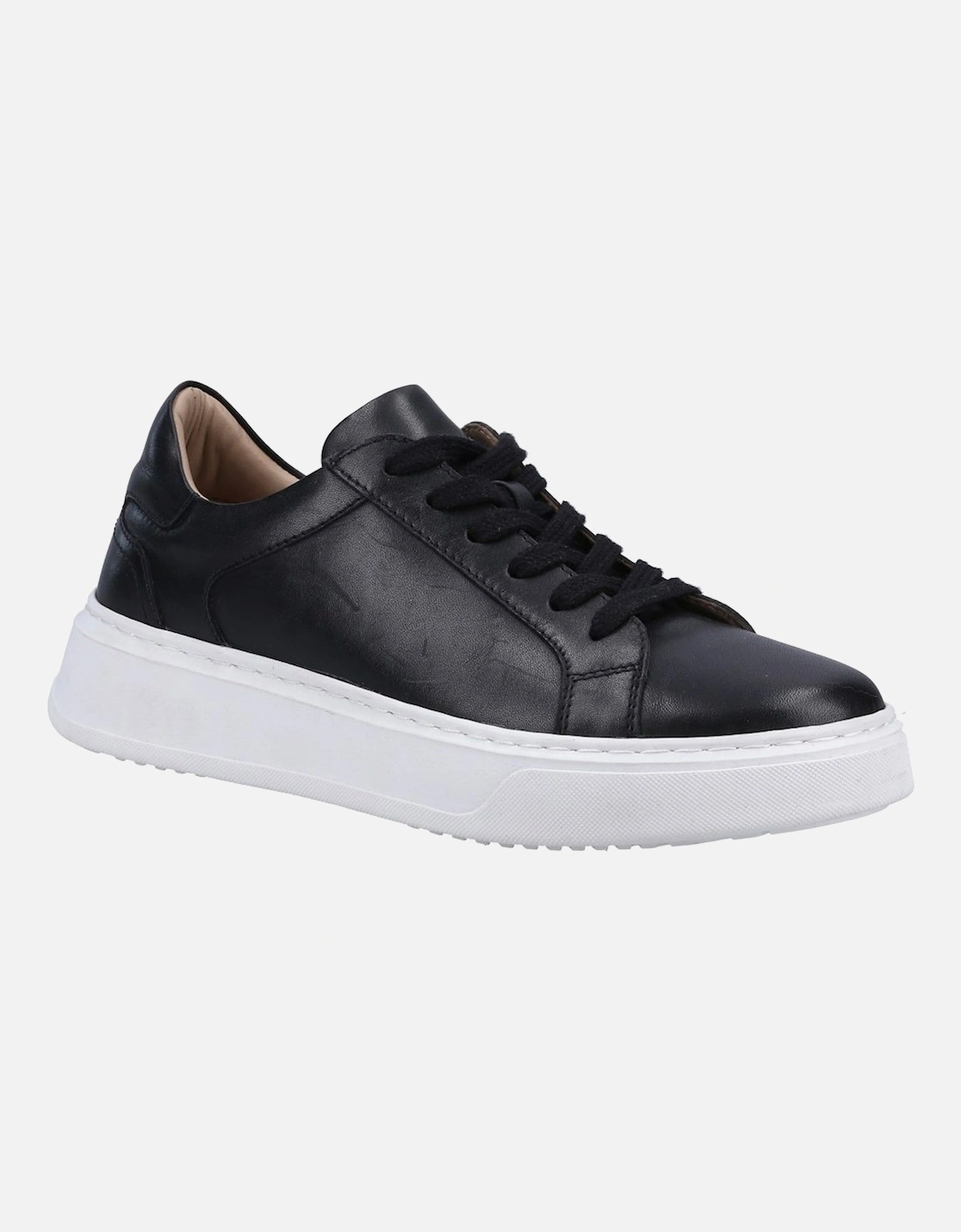 Camille Lace Cupsole Womens Trainers, 5 of 4
