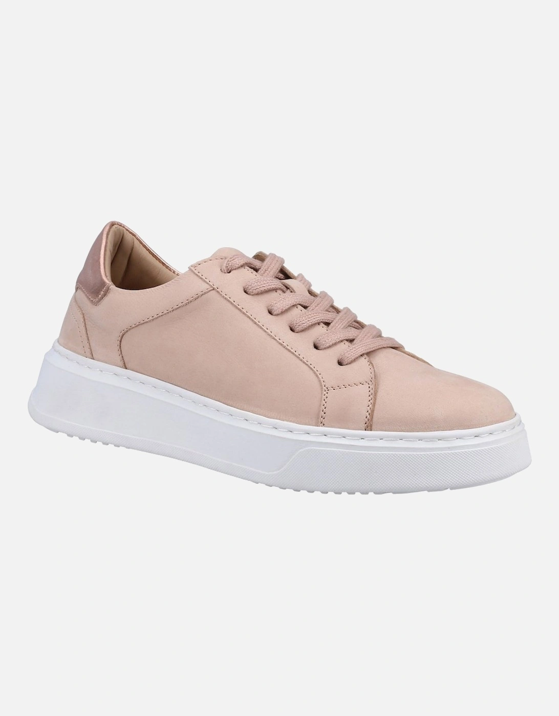 Camille Lace Cupsole Womens Trainers, 5 of 4