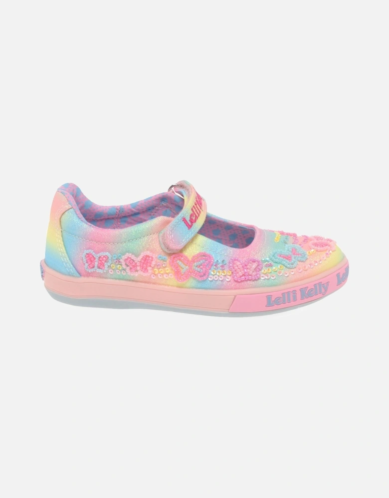 Myla Dolly Girls Infant Canvas Shoes