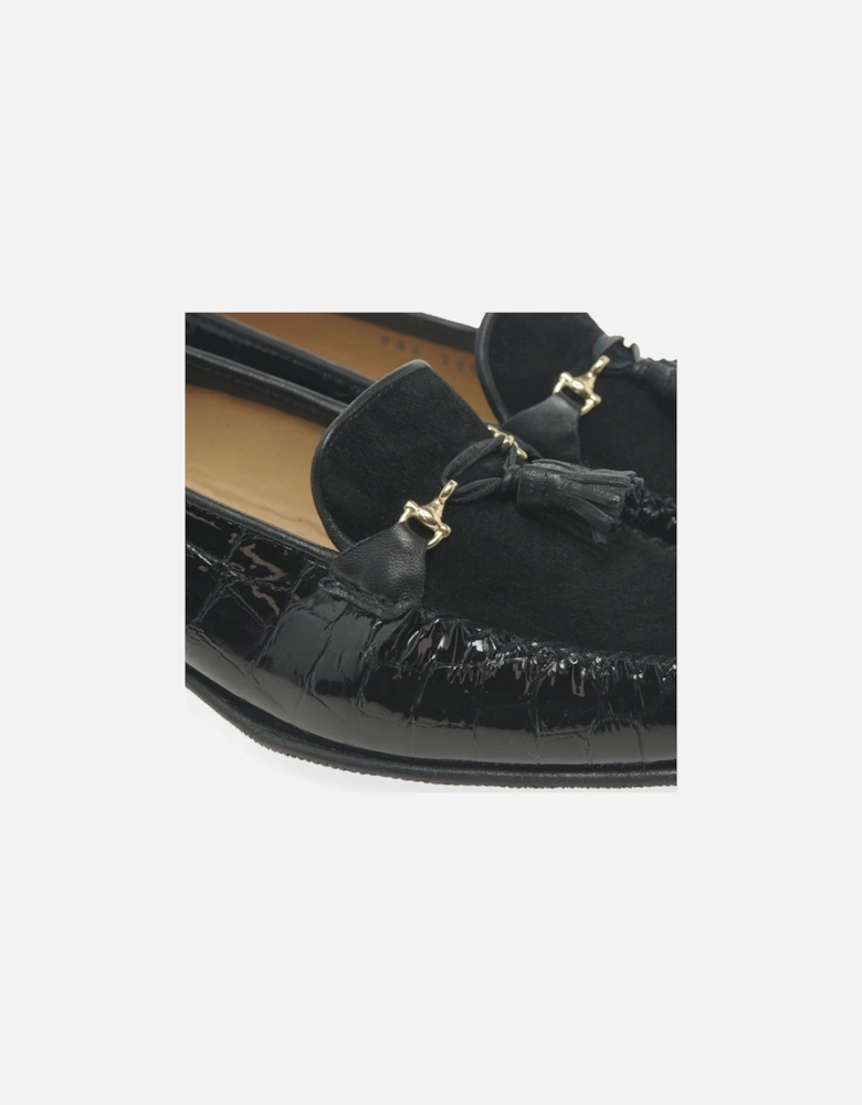 Raise Tassel Womens Moccasins