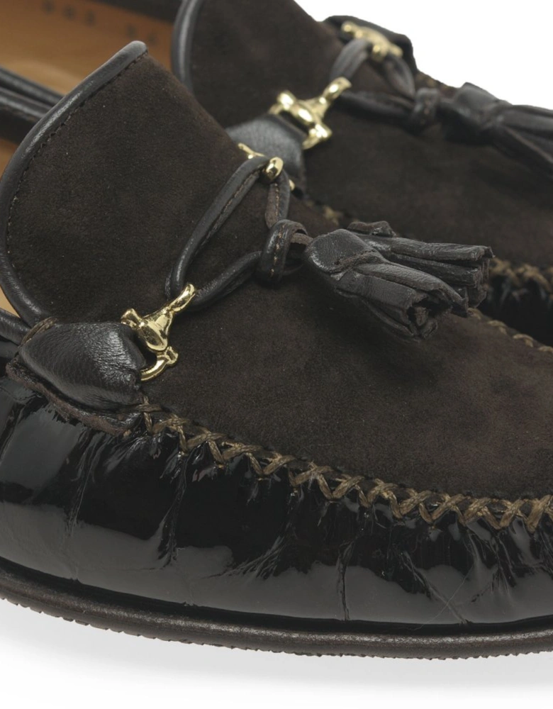 Raise Tassel Womens Moccasins