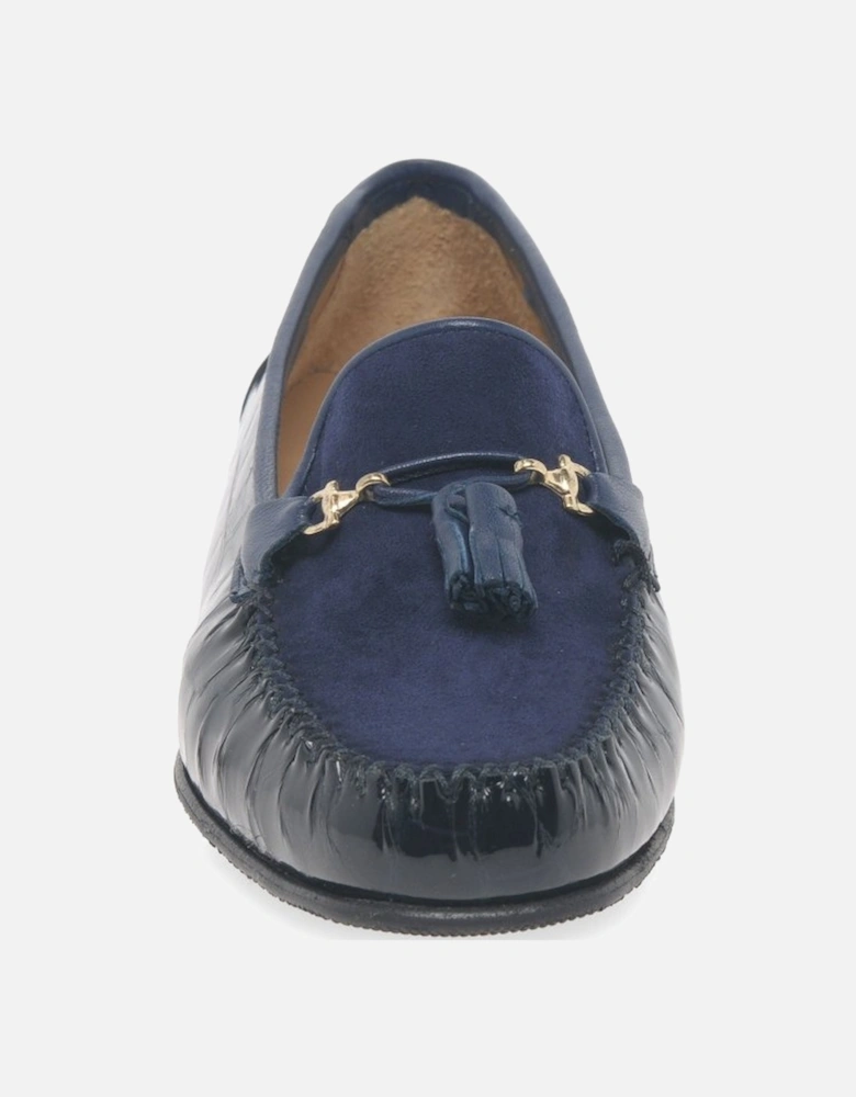 Raise Tassel Womens Moccasins