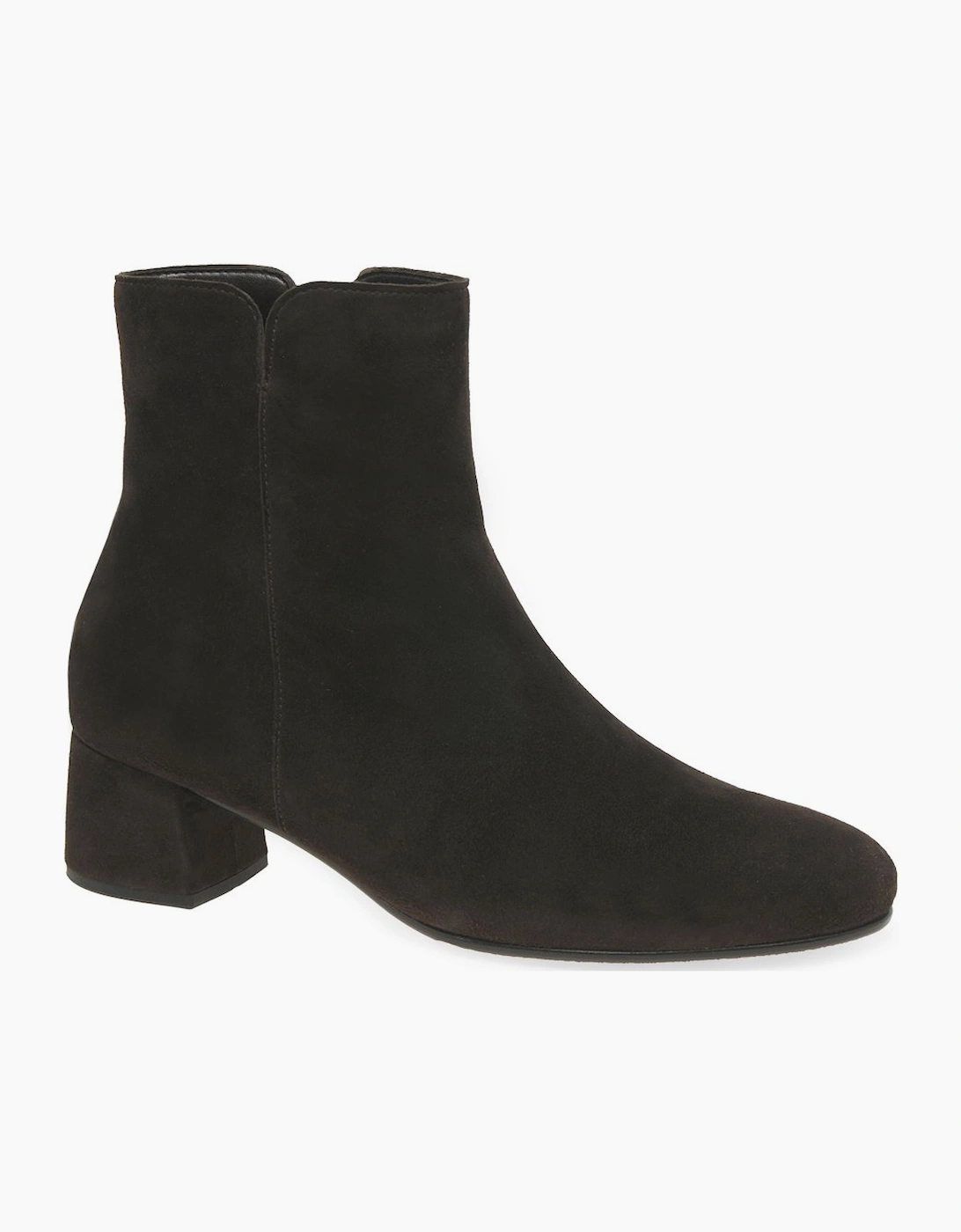 Gabor Women's Black Abbey Ankle Boots - - : Size 5.5
