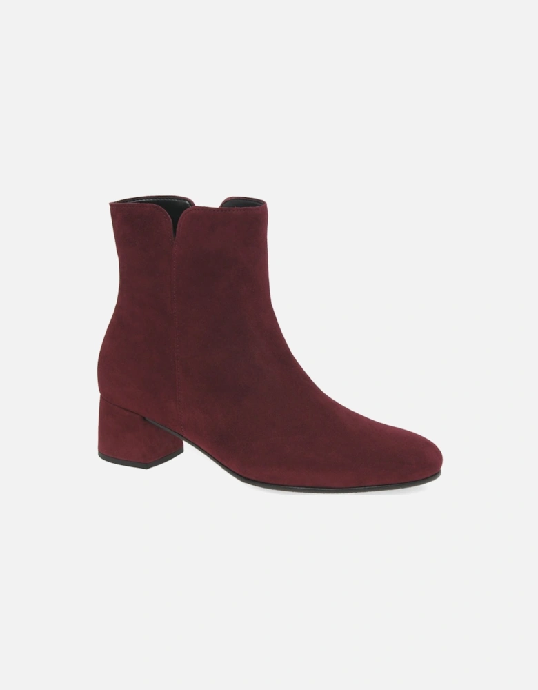 Abbey Womens Ankle Boots