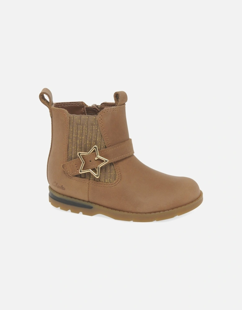 Dabi Star T Girls First Boots