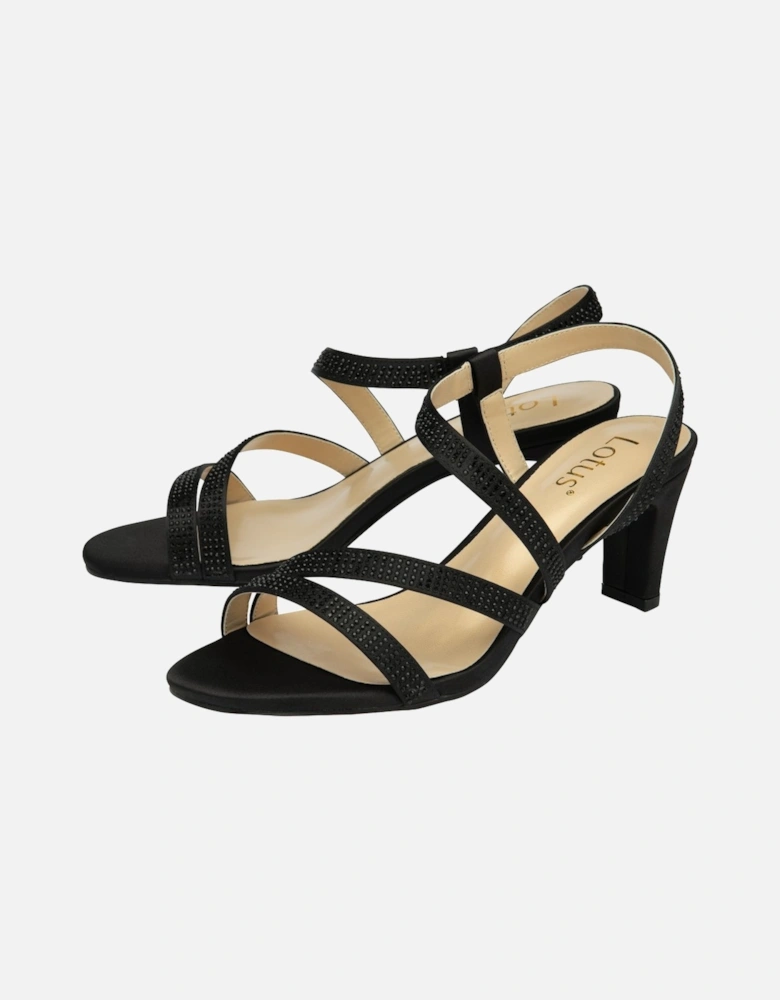 Bernadette Womens Heeled Sandals