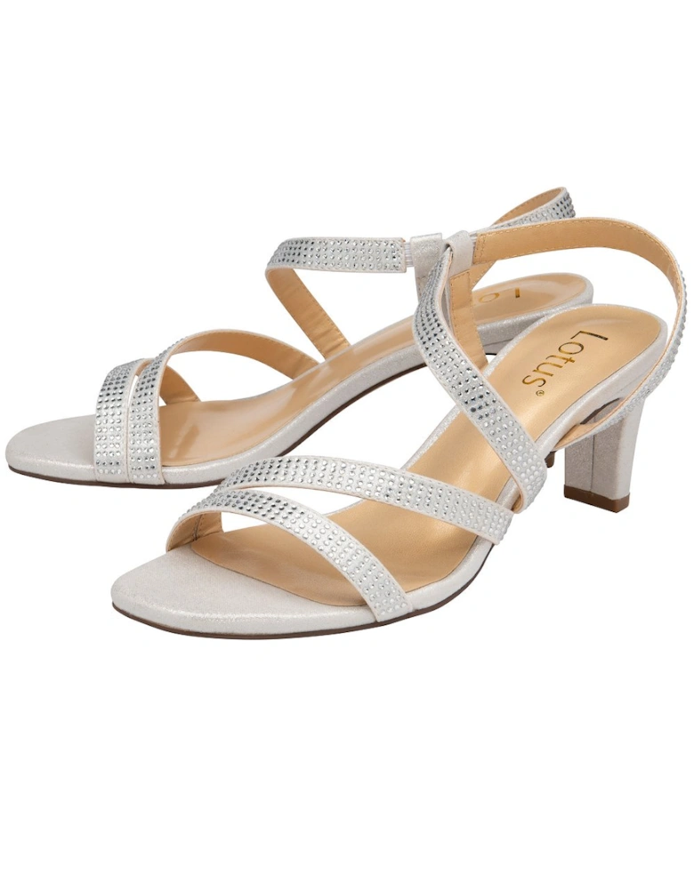 Bernadette Womens Heeled Sandals