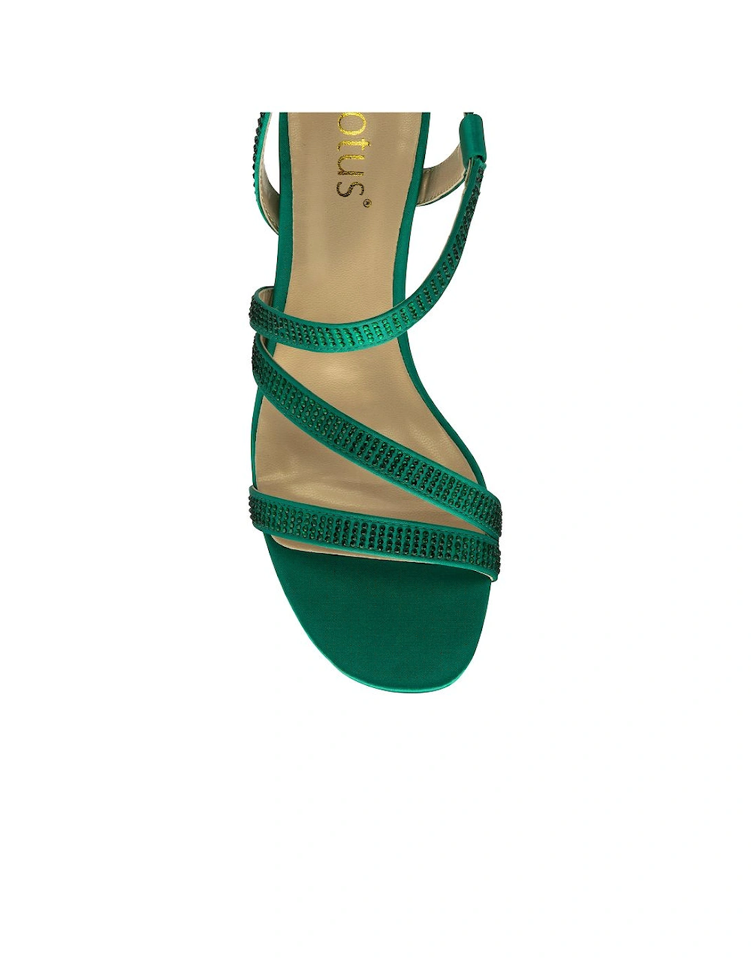 Bernadette Womens Heeled Sandals