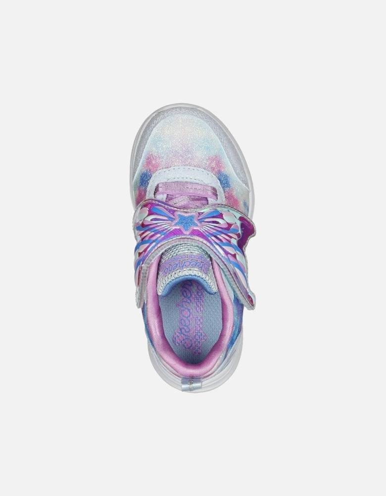 Glimmer Kicks Magical Wings Girls Trainers