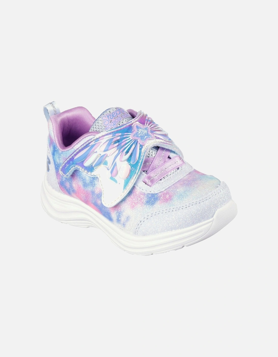 Glimmer Kicks Magical Wings Girls Trainers, 6 of 5
