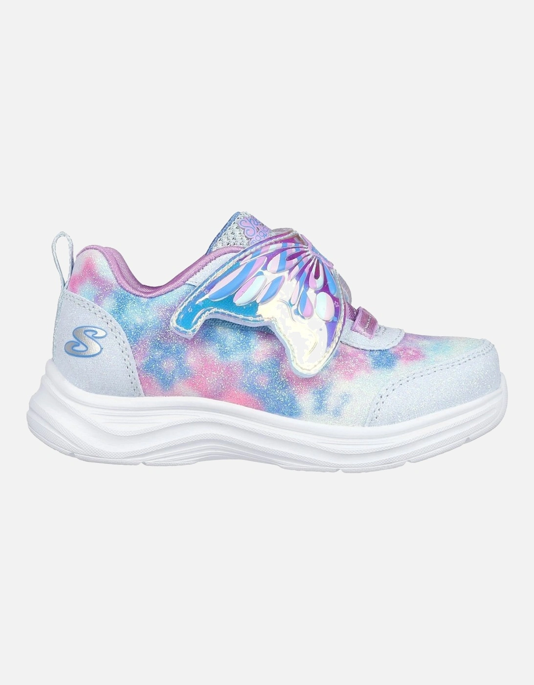 Glimmer Kicks Magical Wings Girls Trainers