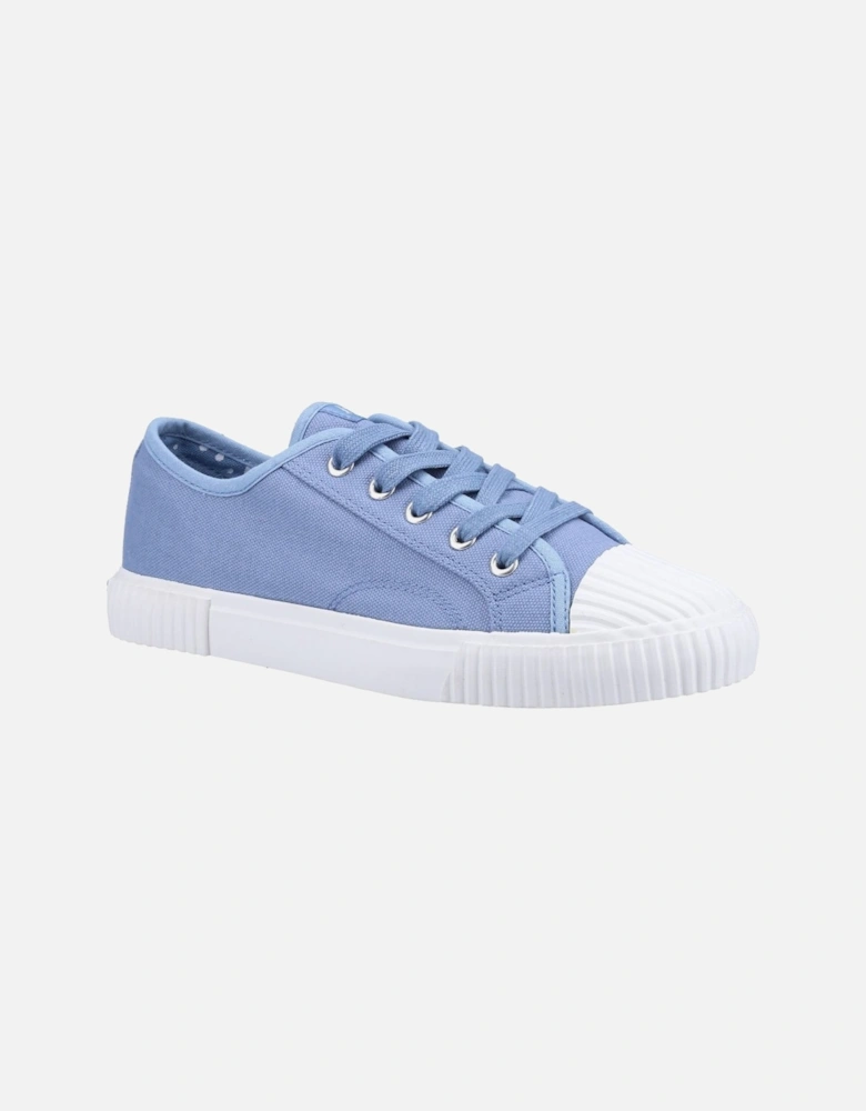 Brooke Womens Canvas Trainers