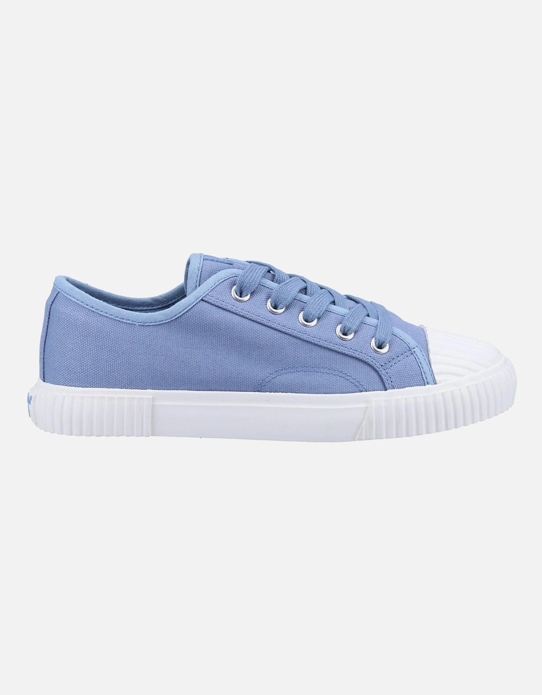 Brooke Womens Canvas Trainers