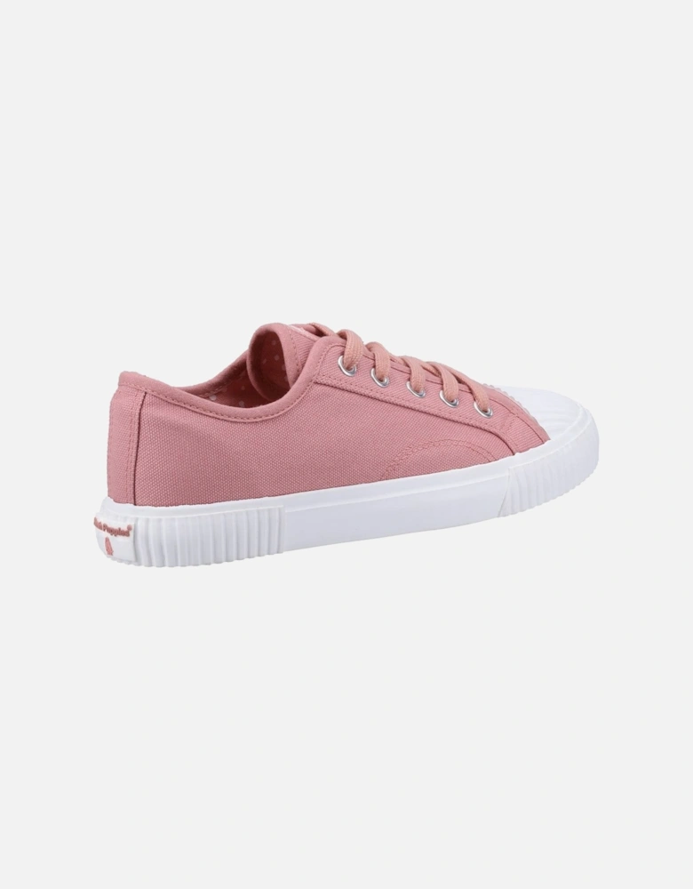 Brooke Womens Canvas Trainers