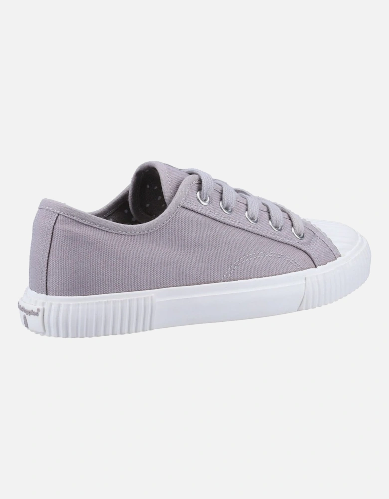 Brooke Womens Canvas Trainers