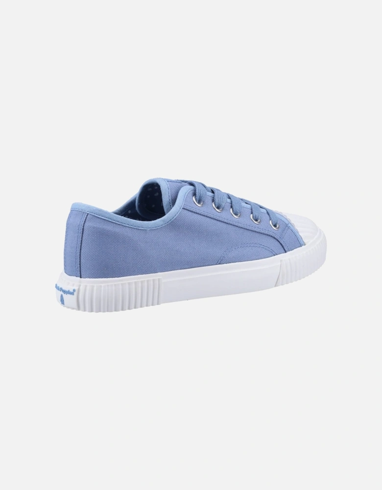 Brooke Womens Canvas Trainers