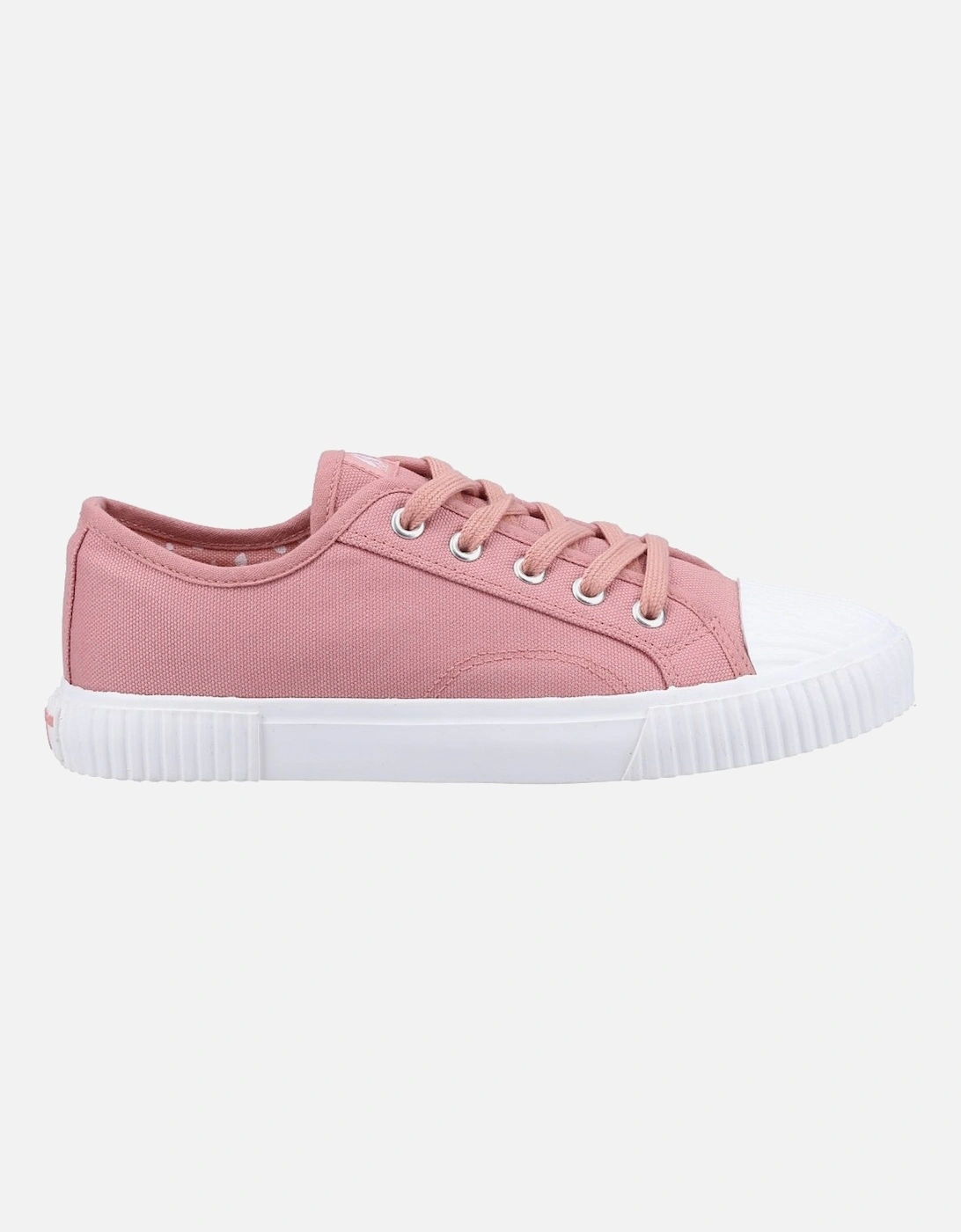 Brooke Womens Canvas Trainers