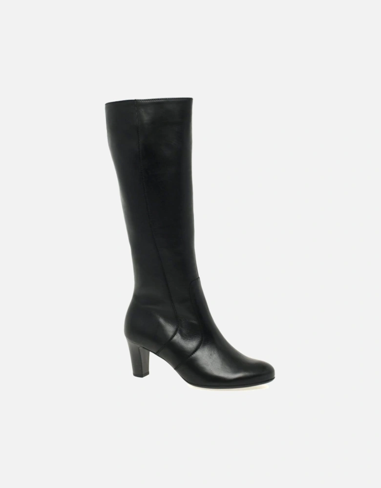 Maybe S Womens Slim Fit Knee High Boots