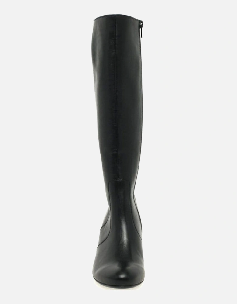 Maybe S Womens Slim Fit Knee High Boots